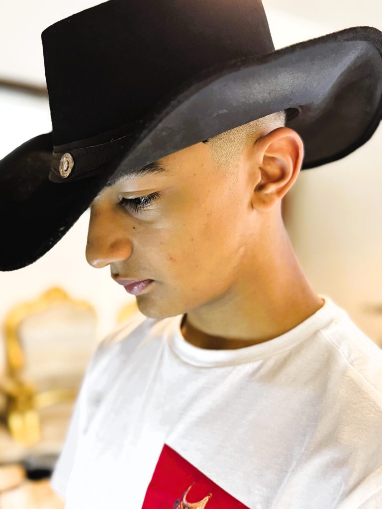 Davi The Mavi - Close Up Cowboy Hat Shot