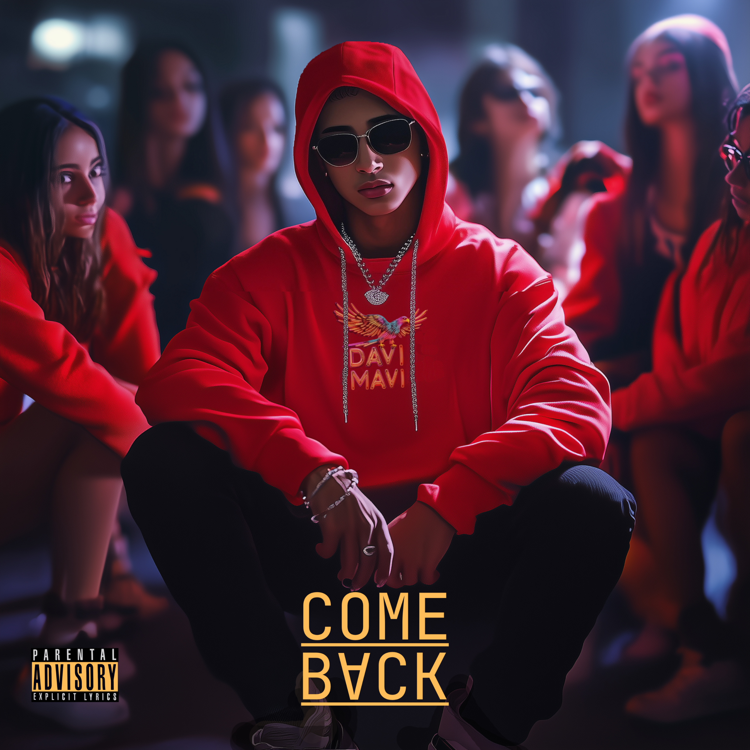 Davi The Mavi - Come Back Cover